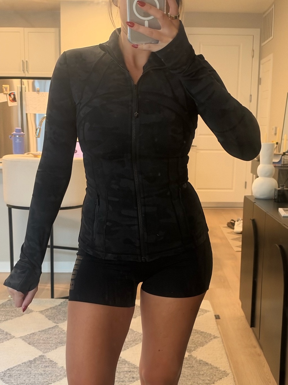 Lululemon came black define jacket